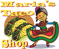 Maria's Taco Shop Logo
